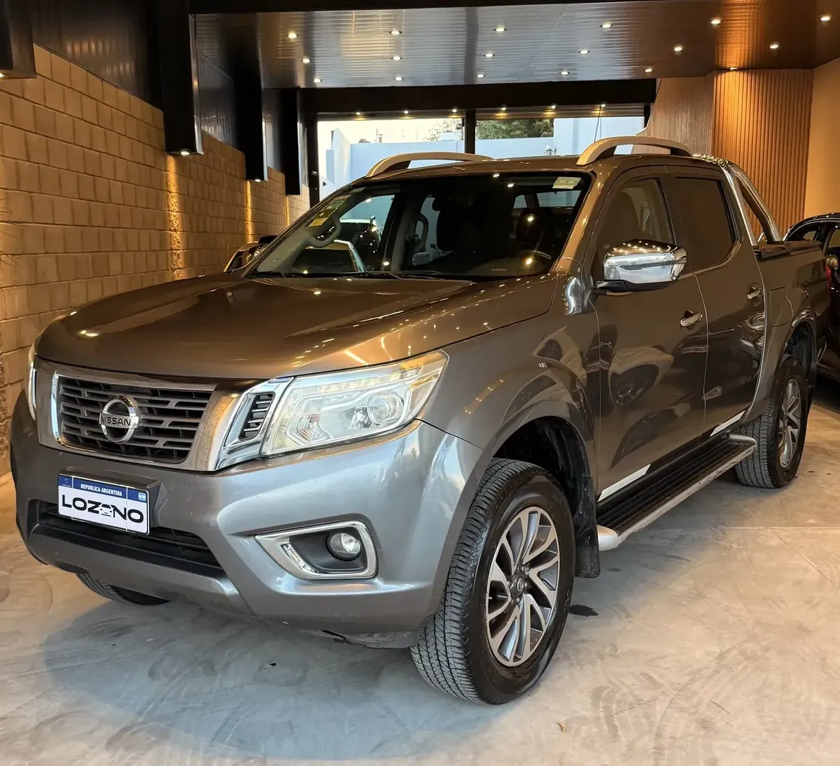 Nissan Frontier 2.5 4wd Lux 6mt Cuero May13