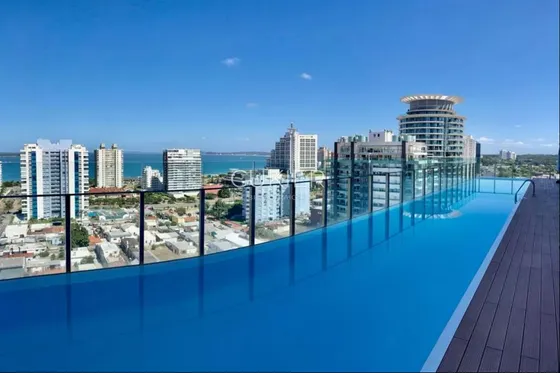 Venta Apartamento 1 Dormitorio Y Medio Punta Del Este Onix