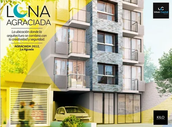 Venta Monoambiente C/cochera Descubierta Aguada Con Renta