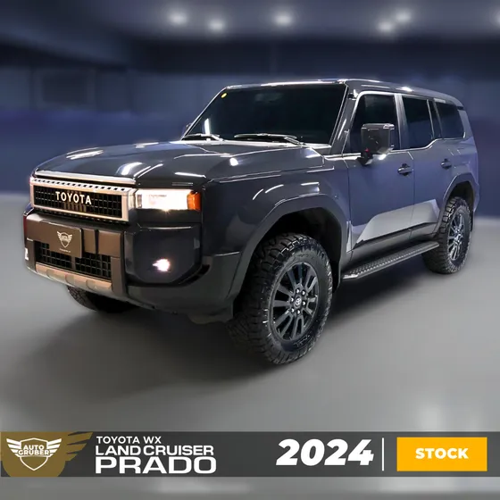 Toyota Land Cruiser Prado Wx