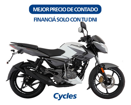 Bajaj Rouser Ls 125 0km - Retira Con Dni - Cycles Bajaj Rouser Ls 125 0km - Retira Con Dni - Cycles