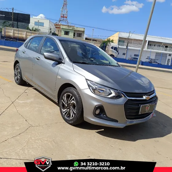 Chevrolet Onix Hatch Lt 1.0 12v Flex 5p Mec.