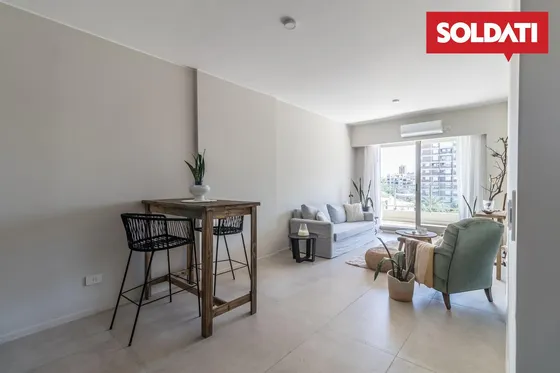 Venta 2 Ambientes Belgrano Full Amenities