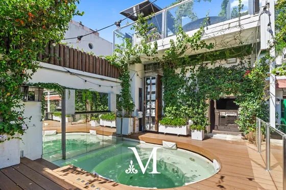 Espectacular Depto Tipo Casa - Unico - 457 M2 - 2 Coch - Parrilla - Terraza - Jacuzzi 