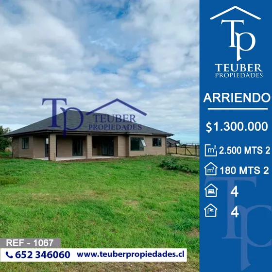 Se Arrienda Casa En Parcelacion Las Bahias