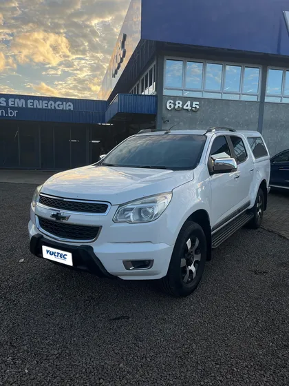 Chevrolet S10 2.8 Ltz Cab. Dupla 4x2 Aut. 4p