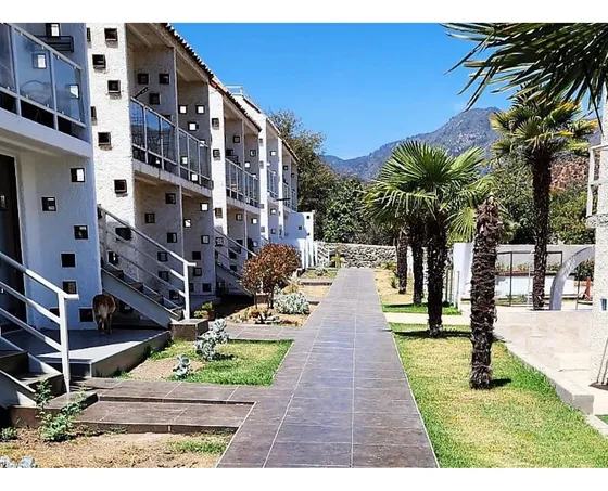 En Venta Acogedor Departamento De Un Dormitorio, En Olmué.