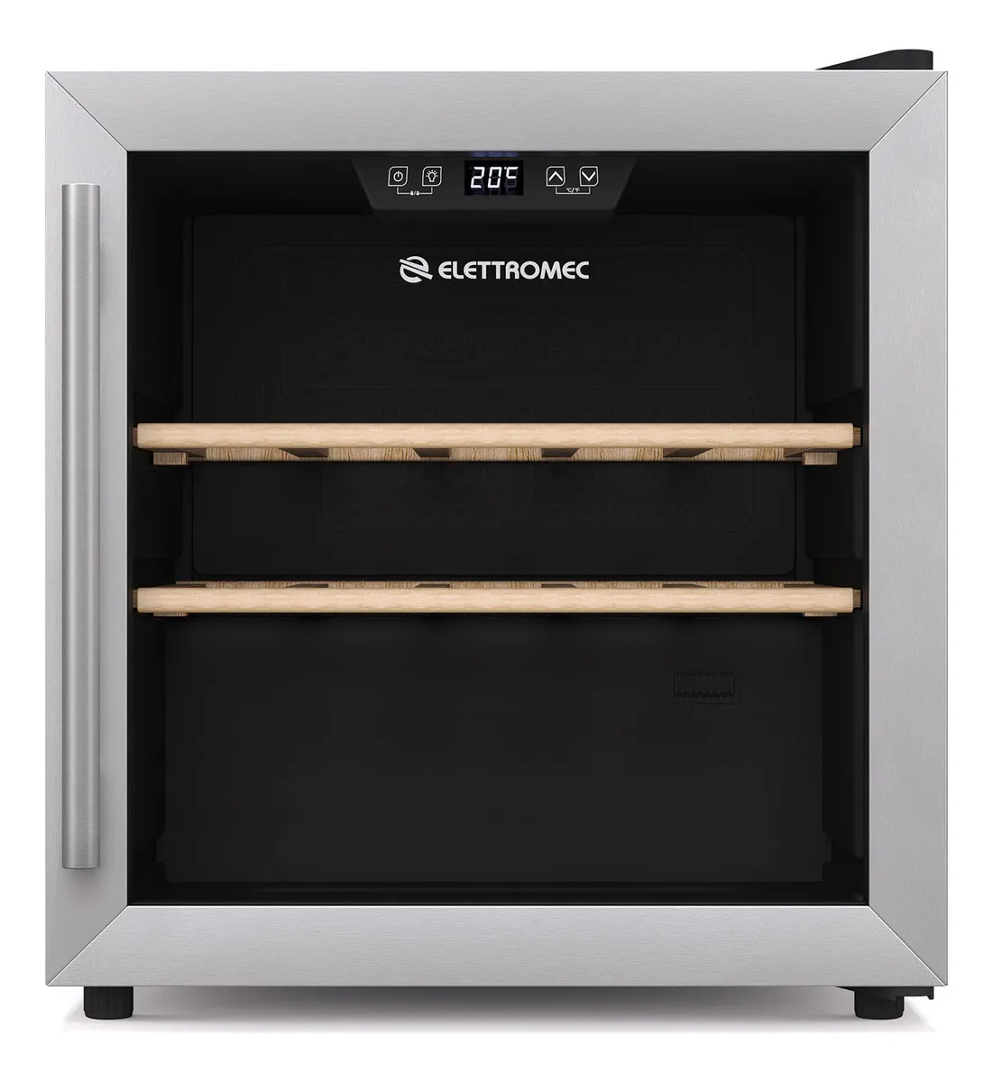 Adega Elettromec 14 Garrafas 48cm Abertura Direita 220v
