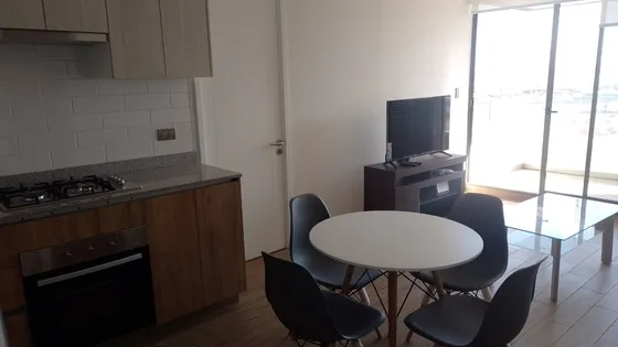 ¡¡excelente Oportunidad!! Se Arrienda Departamento Amoblad