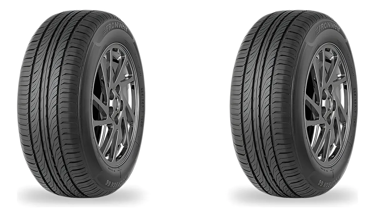 Paquete De 2 Llantas 195/55 R15 85v Fronway Ecogreen One V