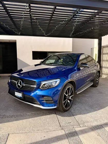 Mercedes-benz Clase Glc 43 Amg Coupe