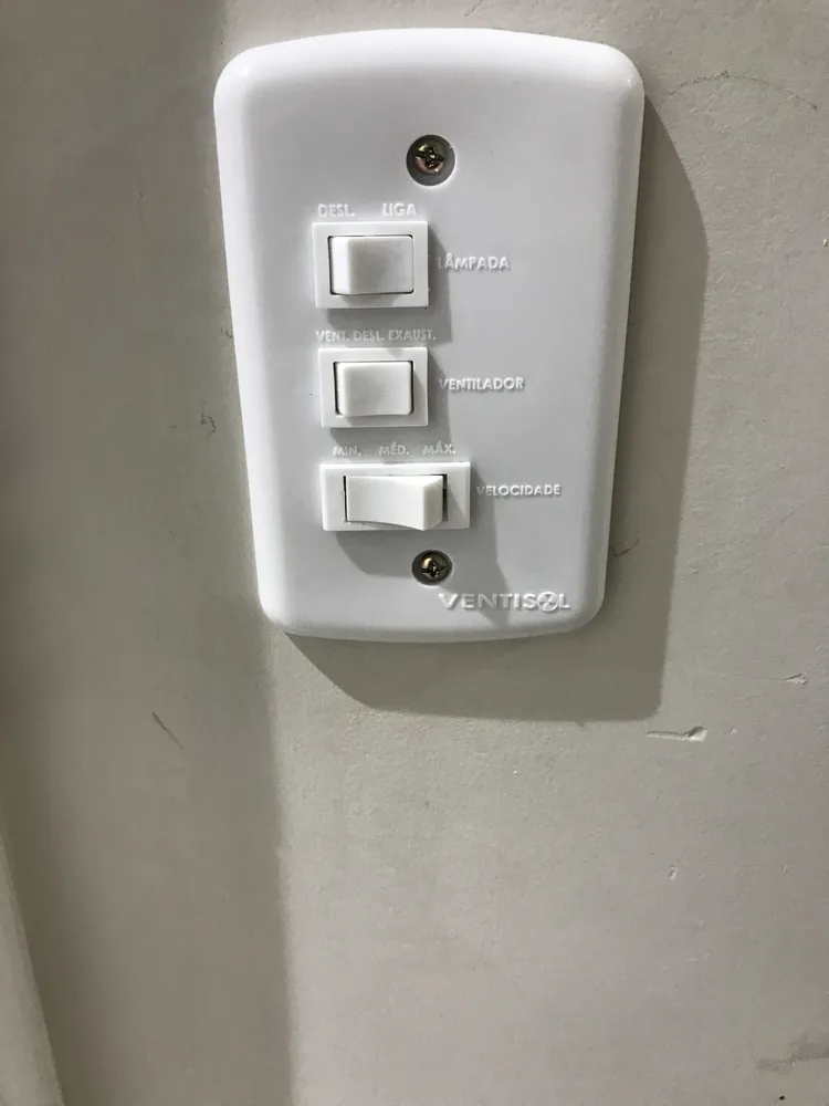 Detalhe do ventilador Fênix