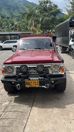 Nissan Patrol 4.2 Y60 Sgl