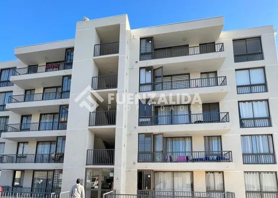 Departamento En Venta De 2d 2b En Quilpué