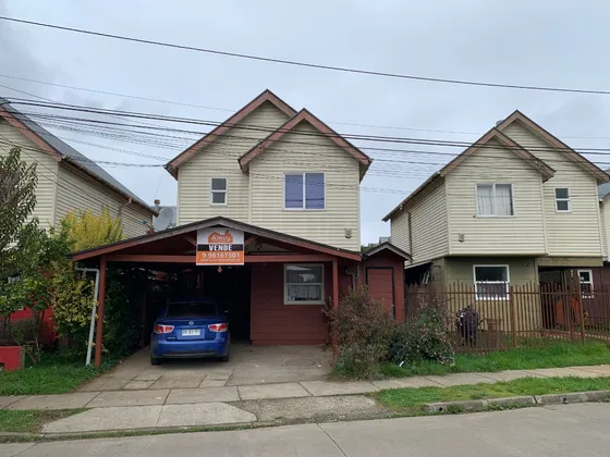 Casa De 2 Pisos 4d 3b, 73 M2, Brisas De La Rivera, Valdivia
