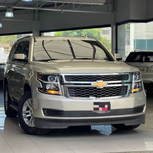 Chevrolet Tahoe Full Equipo