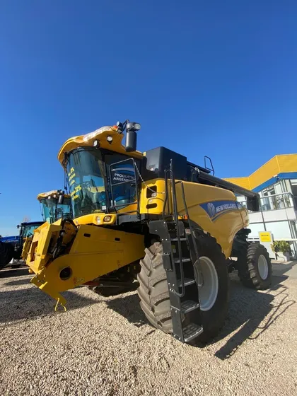 Cosechadora New Holland Cr5.85 Nueva 0km