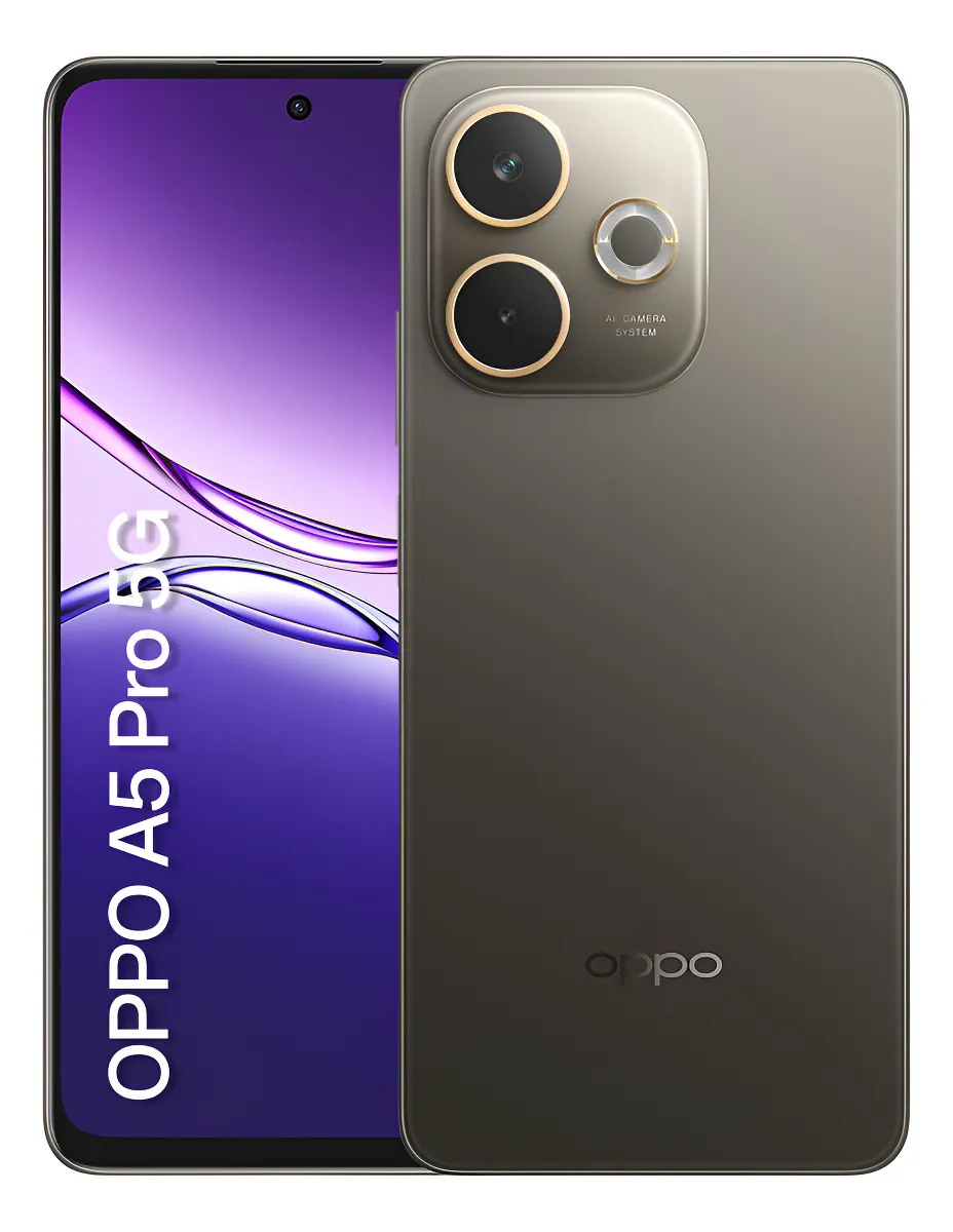 Smartphone OPPO A5 Pro 256GB 8GB RAM 5G IP69 Chocolate