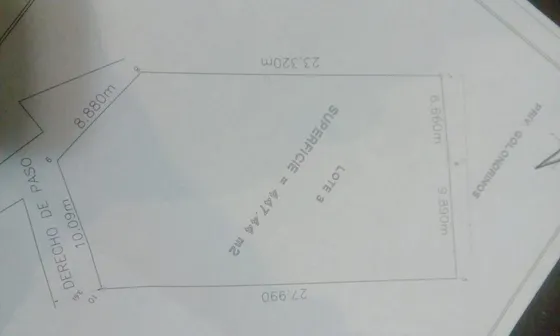 Terreno Residencial (363 M2) Camino Al Diente
