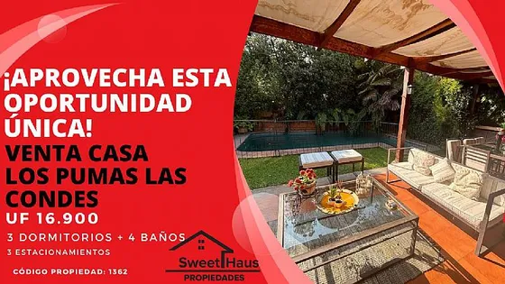 Casa En Venta San Carlos De Apoquindo