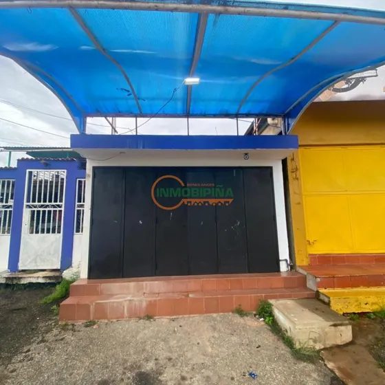 Inmobipiña Alquila Local Comercial En Avenida Libertador De San Felix, Estado Bolivar, Pg