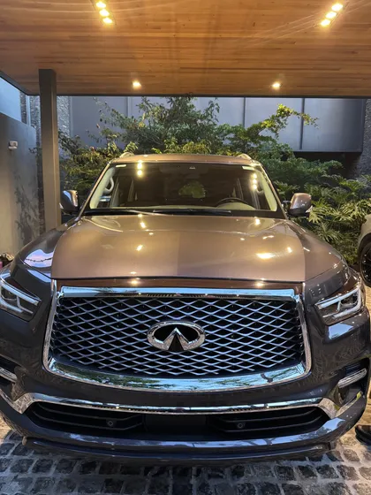 Infiniti Qx80 5.6l Perfection 7 Pasajeros At