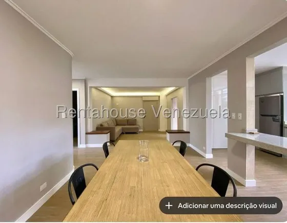 Jg Cod Flex 25-20861 Se Alquila Bello Y Actualizado Apartamento En Los Palos Grandes