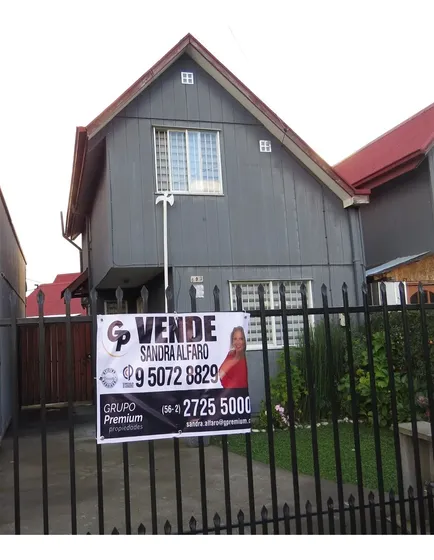 Herrmosa Propiedad En Venta De 3d, 1b, Avenida Ímpetu Temuco