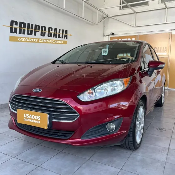 Ford Fiesta 1.6 Titanium Kd 4p L13