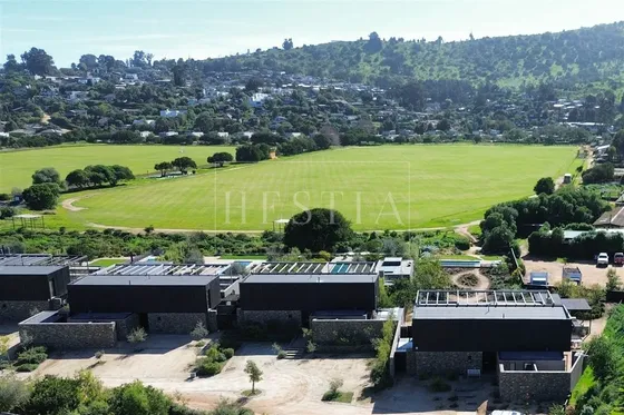 Espectacular Casa Frente A Cancha De Polo De Cachagua