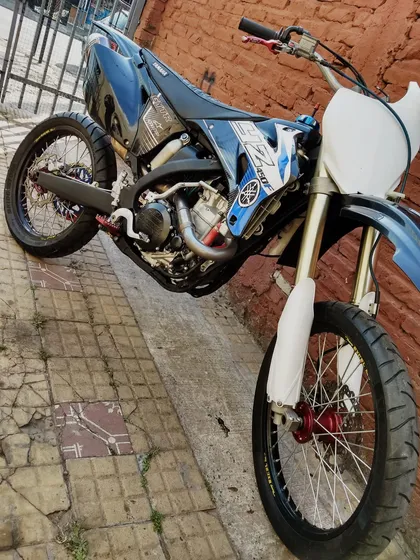 Yz450f 2009, Yamaha