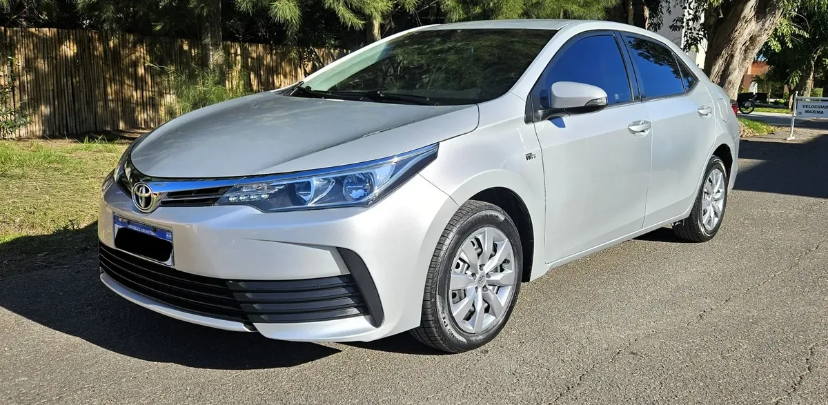 Toyota Corolla 1.8 Xli Cvt 140cv