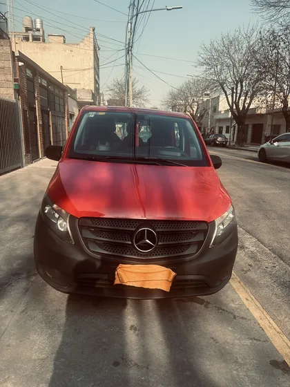 Mercedes-benz Vito 1.6 111 Cdi Furgon Mixto Aa 114cv