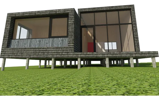 Casa En Venta Sector Coipomo De 2 Dorm. En Ancud