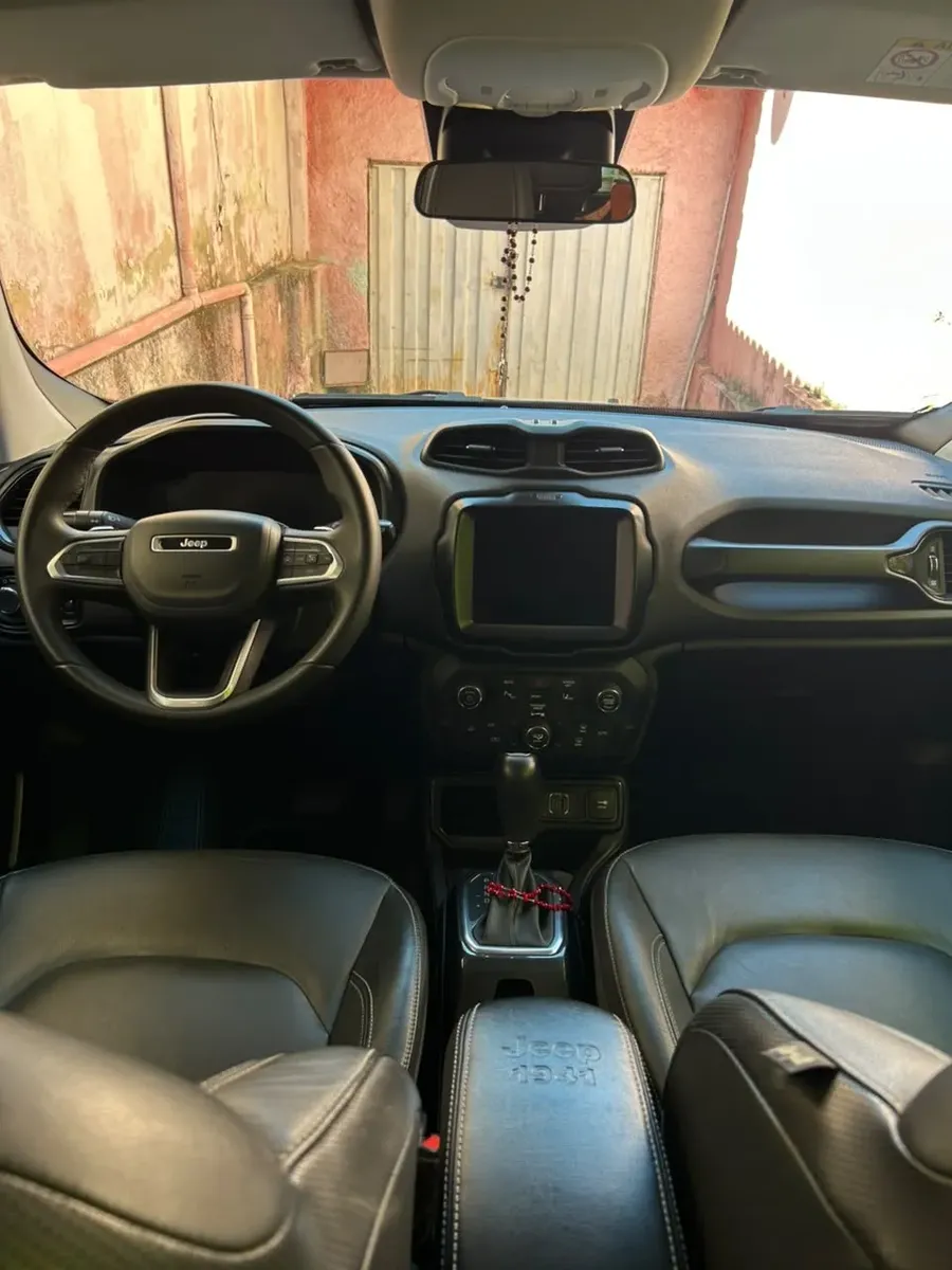Jeep Renegade 2024 1.3 Longitude Turbo Flex Aut. (t270) 5p — foto 7