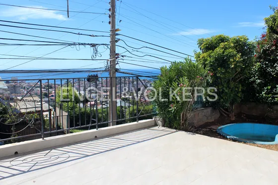 Casa En Viña Del Mar Alto