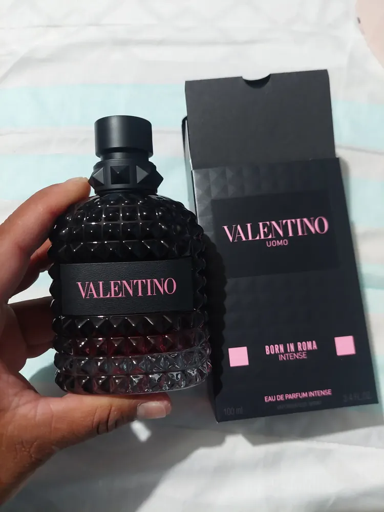 Perfume Valentino Uomo Born in Roma Intense 100ml Eau de Parfum