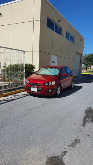 Chevrolet Sonic 1.6 Lt At