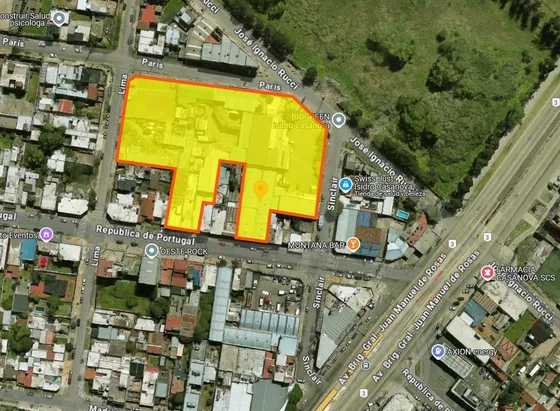 Predio Comercial S/ 7.732 M² De Tierra (ex Disco) - Casanova