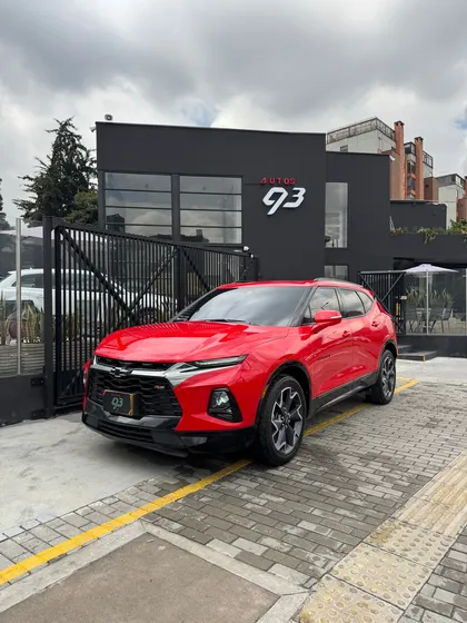 Chevrolet Blazer 3.6 V6 Rs Awd At