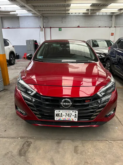 Nissan Versa Sr Cvt