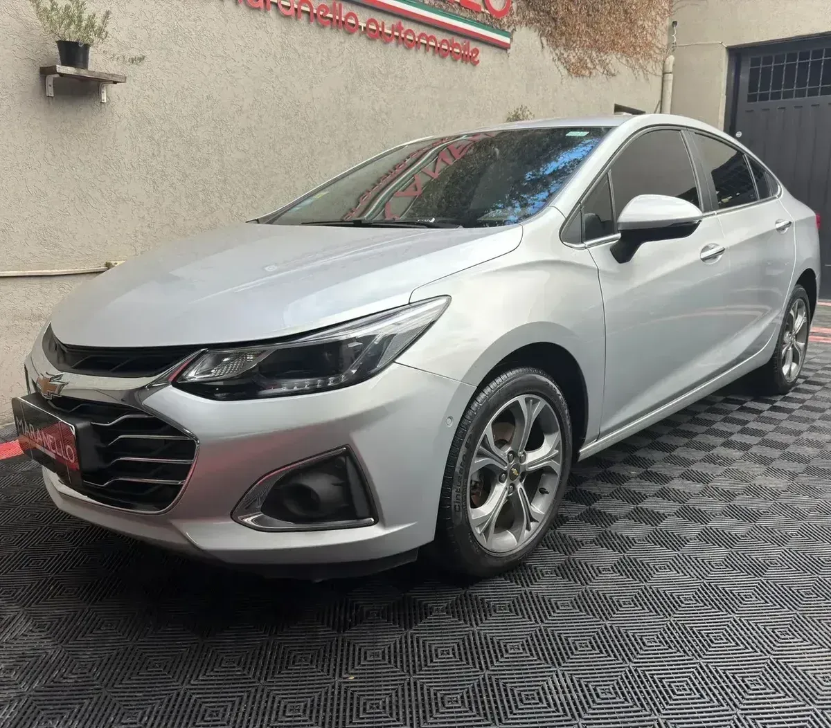 Chevrolet Cruze II 1.4T Premier At Sedan
