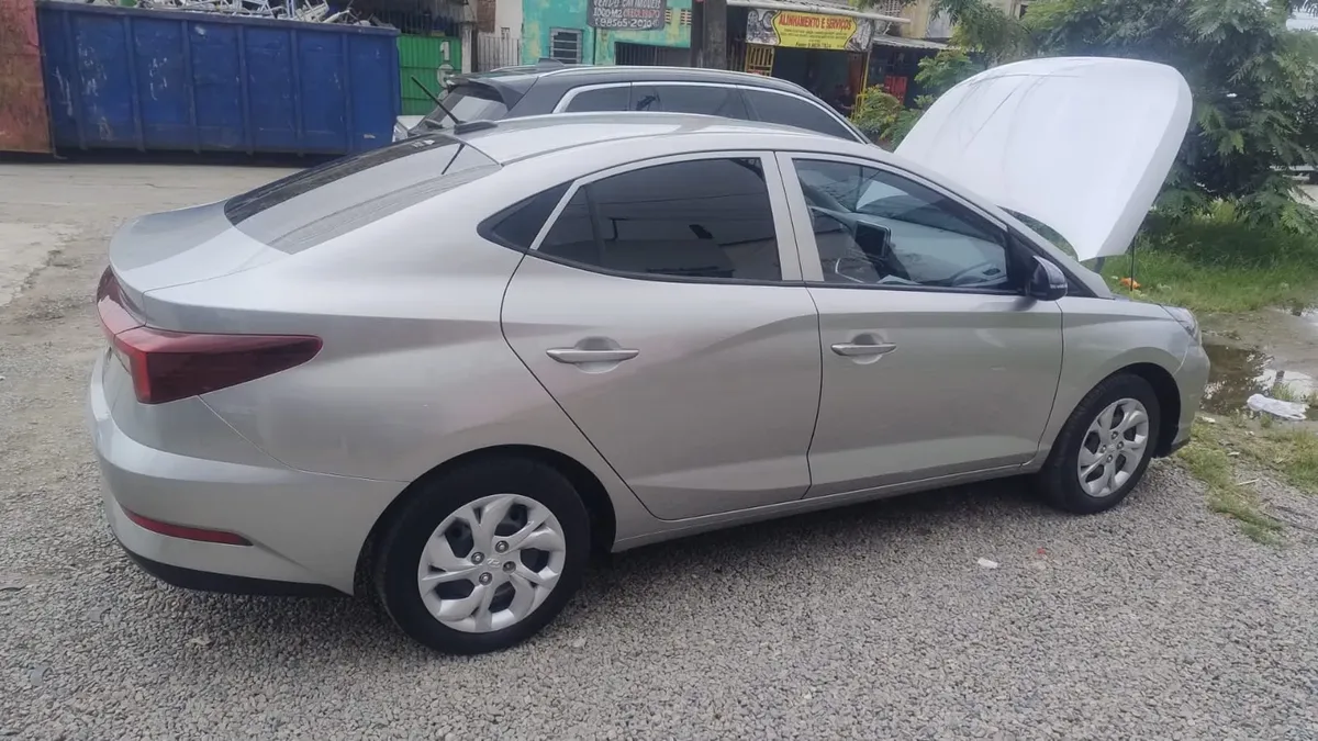 Hyundai Hb20s 2025 1.0 Comfort Plus Flex 4p — foto 6