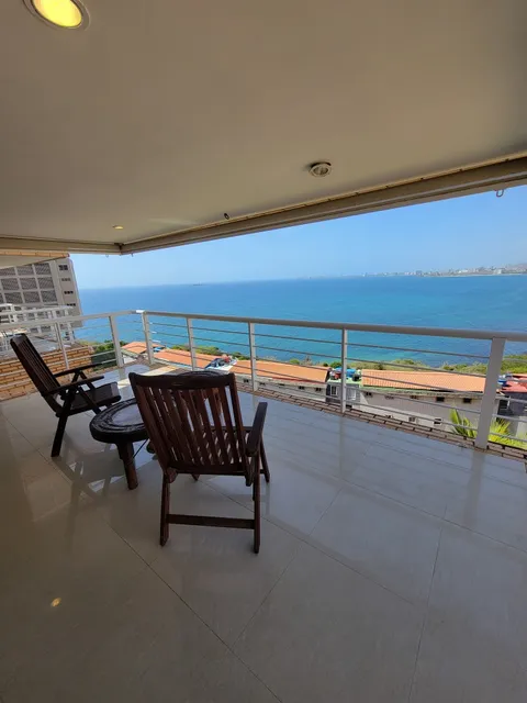 Hermoso Apartamento Vista Al Mar.