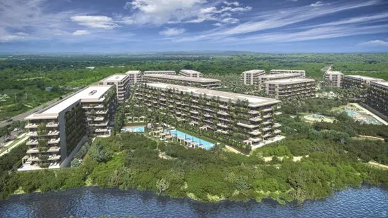 En Venta: Apartamentos Y Casas Con Piscina Privada En Serena Del Mar