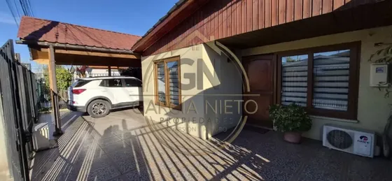 Acogedora Casa En Villa Baquedano