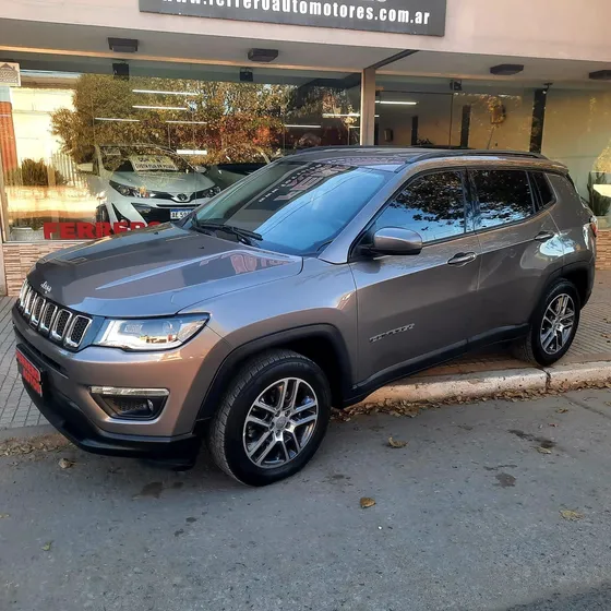 Jeep Compass 2.4 Sport At