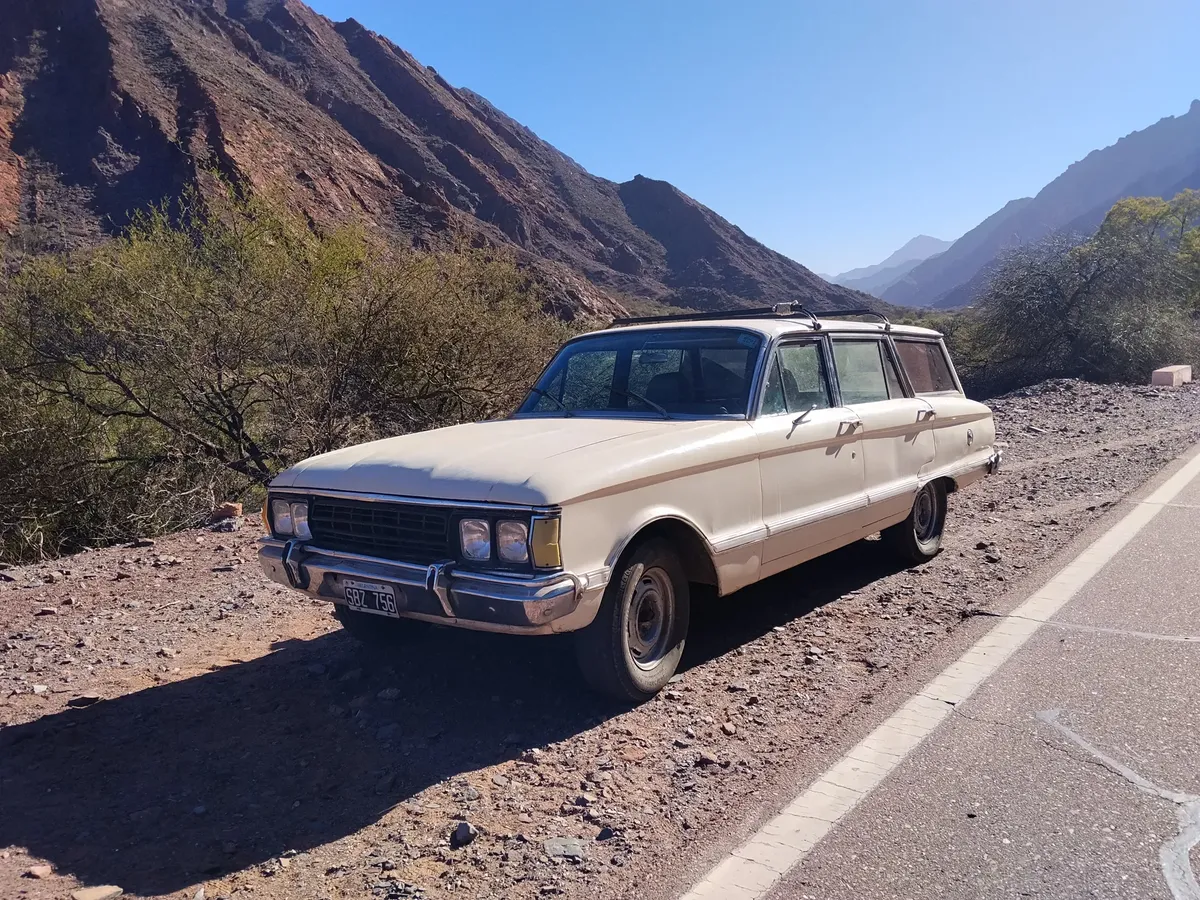 Ford Falcon Rural 3.0 Lujo