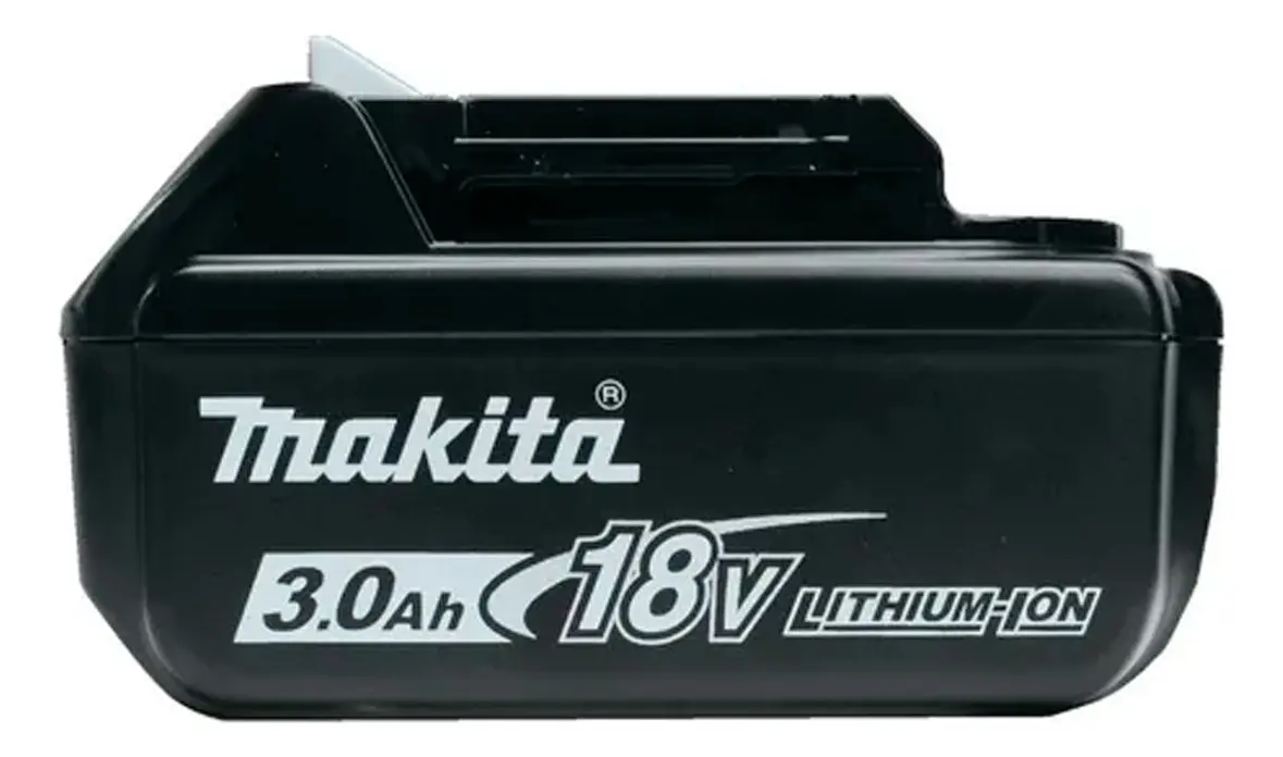 Bateria Makita 18V BL1830B 3.0 Ah com Indicador de Carga — foto 4