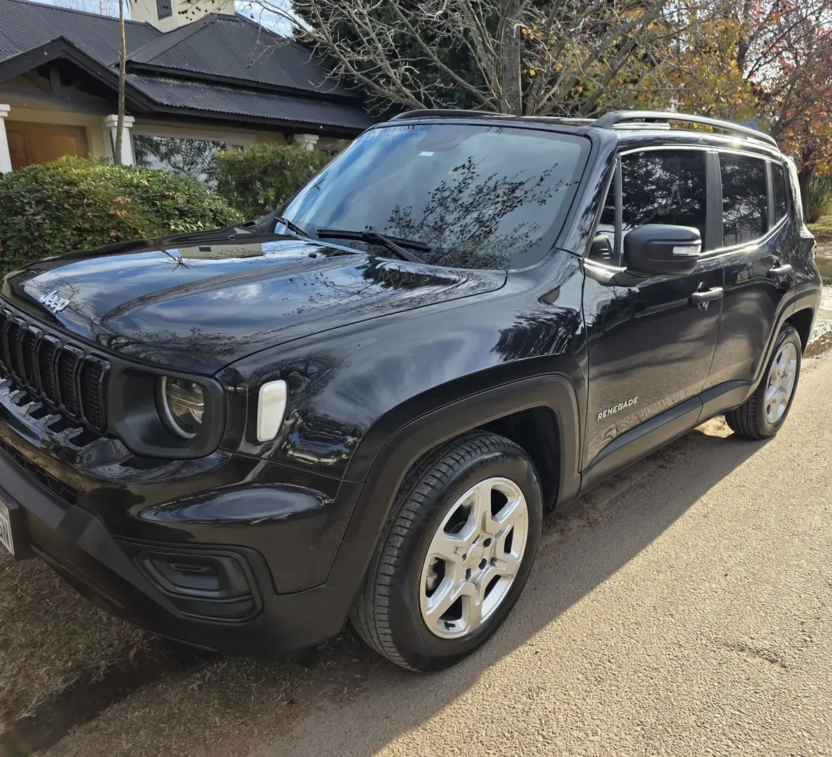 Jeep Renegade 1.3T Sport At6 Fwd